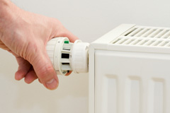 Salfords central heating installation costs